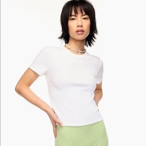 *NWT* Sunday Best Little Ribbed T-Shirt Everdeen